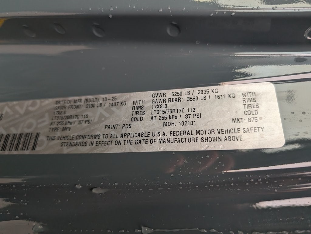 2026 Jeep Wrangler Rubicon X