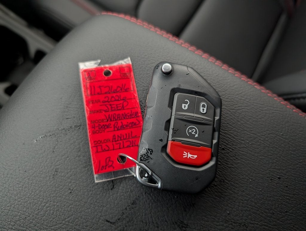 2026 Jeep Wrangler Rubicon X