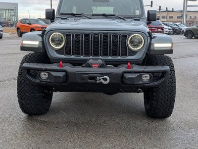 2026 Jeep Wrangler Rubicon X