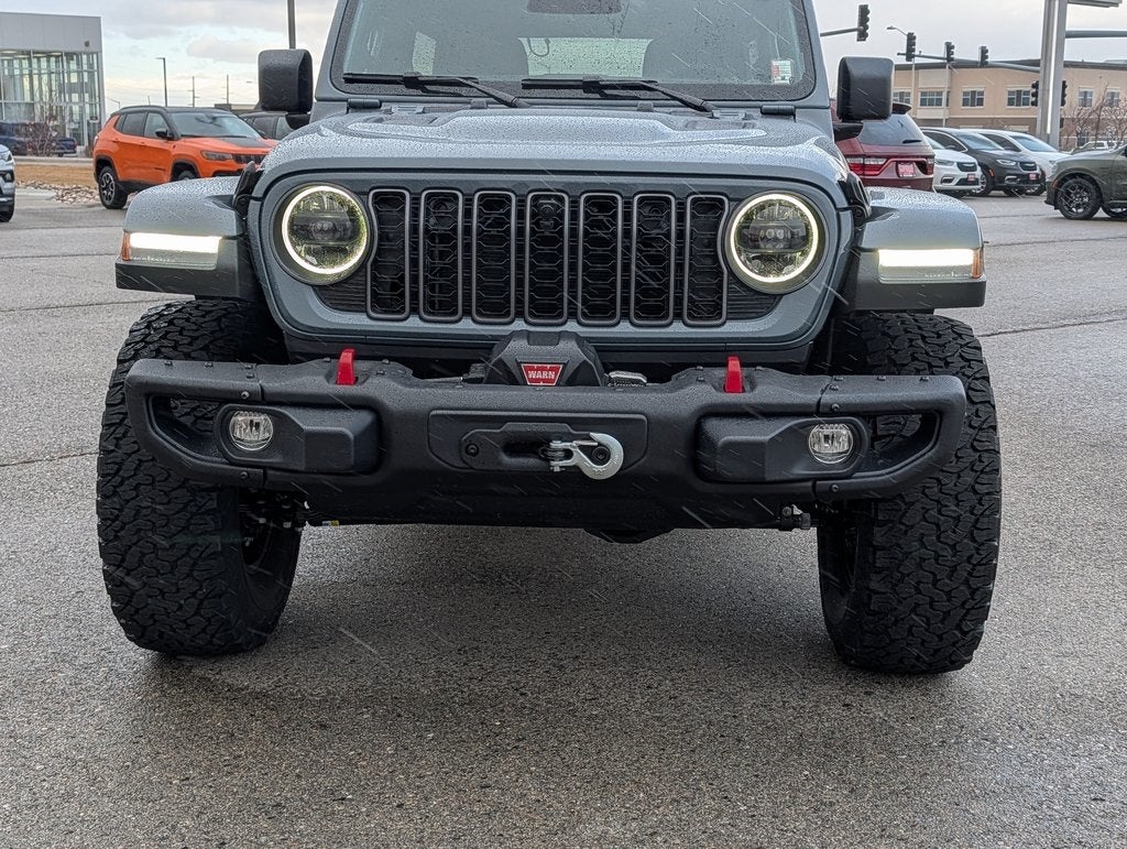 2026 Jeep Wrangler Rubicon X