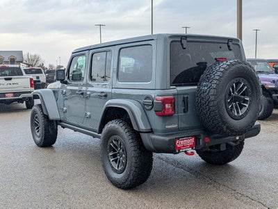 2026 Jeep Wrangler Rubicon X