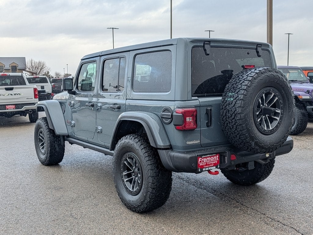 2026 Jeep Wrangler Rubicon X