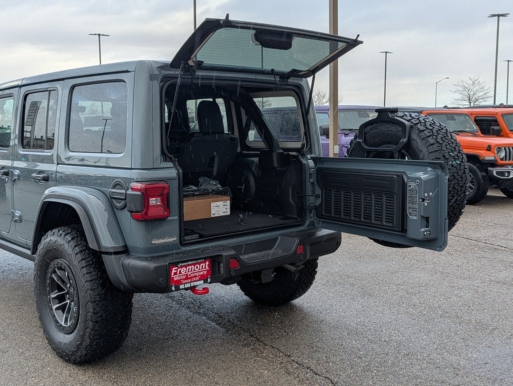 2026 Jeep Wrangler Rubicon X