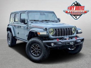 2026 Jeep Wrangler Rubicon X