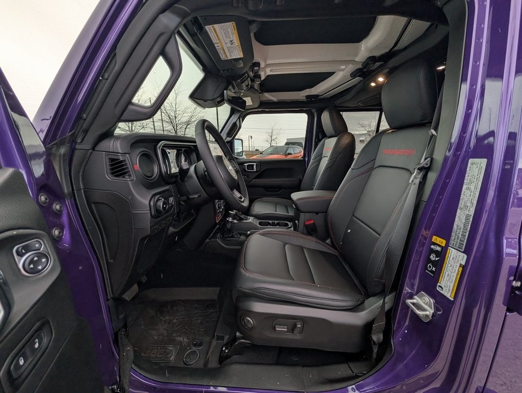 2026 Jeep Wrangler Rubicon X