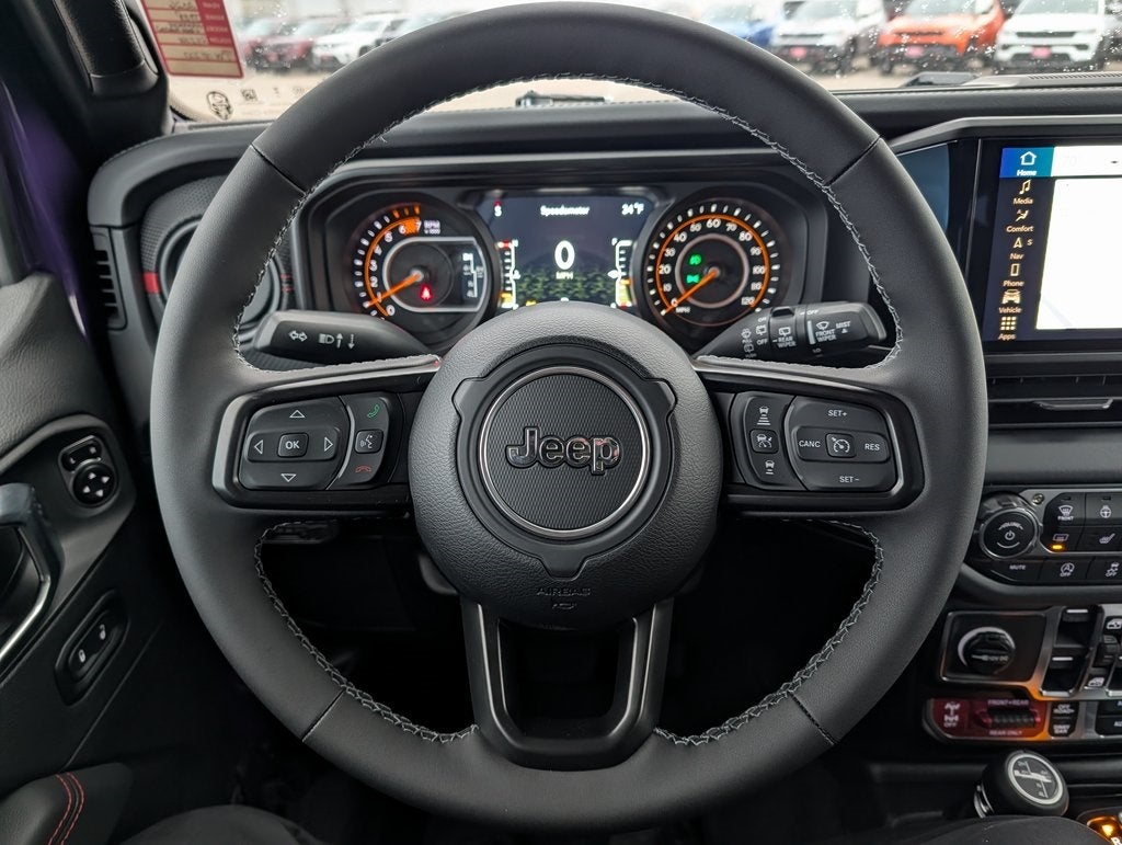 2026 Jeep Wrangler Rubicon X