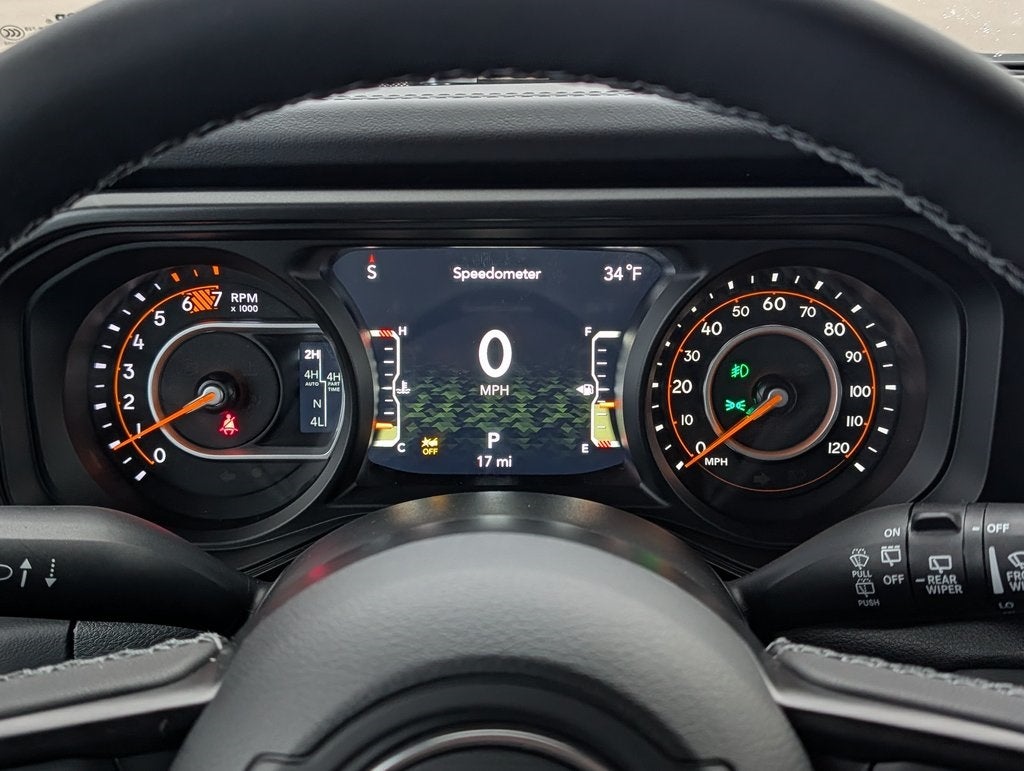 2026 Jeep Wrangler Rubicon X