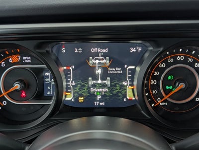 2026 Jeep Wrangler Rubicon X