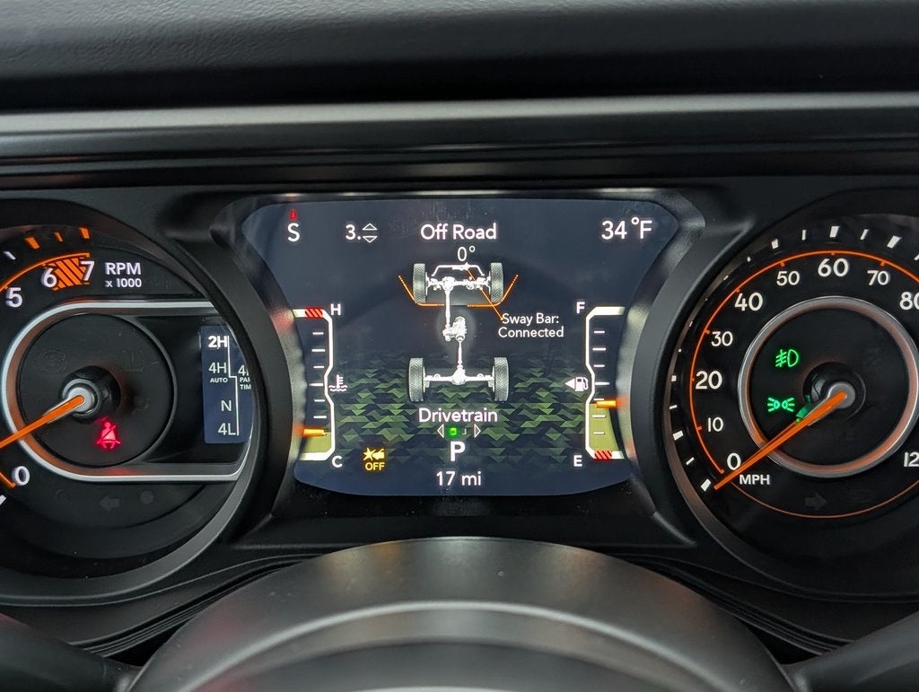 2026 Jeep Wrangler Rubicon X