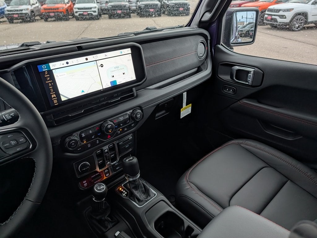 2026 Jeep Wrangler Rubicon X