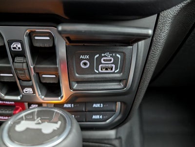 2026 Jeep Wrangler Rubicon X