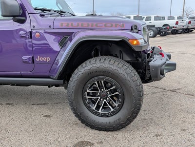 2026 Jeep Wrangler Rubicon X