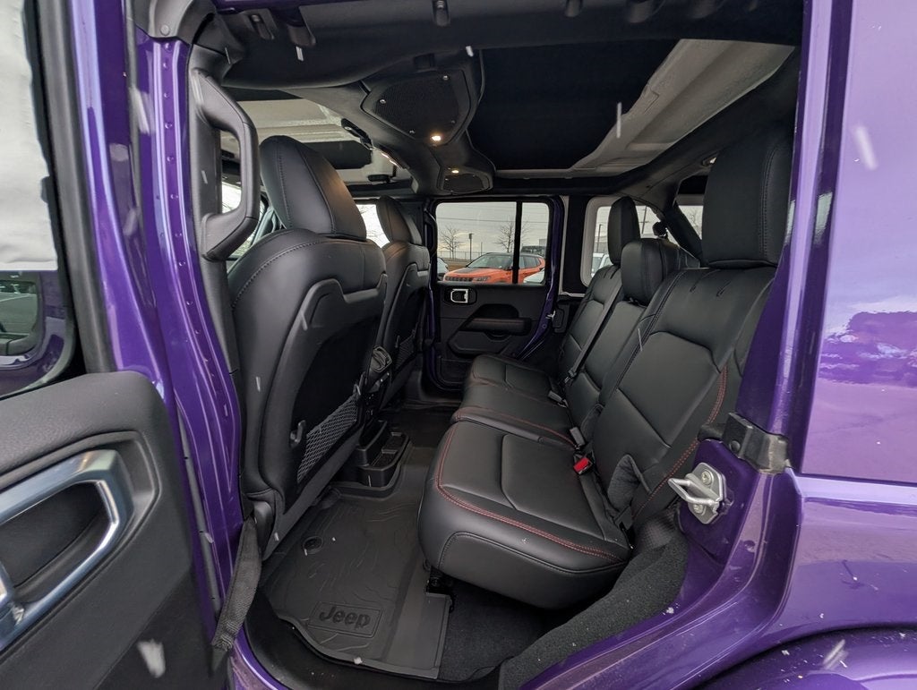 2026 Jeep Wrangler Rubicon X