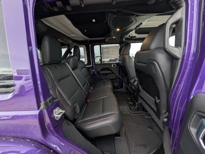 2026 Jeep Wrangler Rubicon X