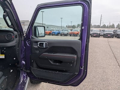 2026 Jeep Wrangler Rubicon X