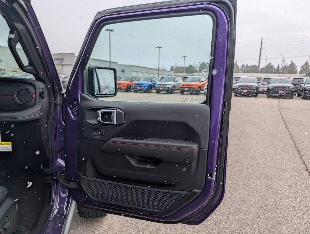 2026 Jeep Wrangler Rubicon X