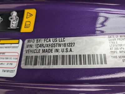 2026 Jeep Wrangler Rubicon X