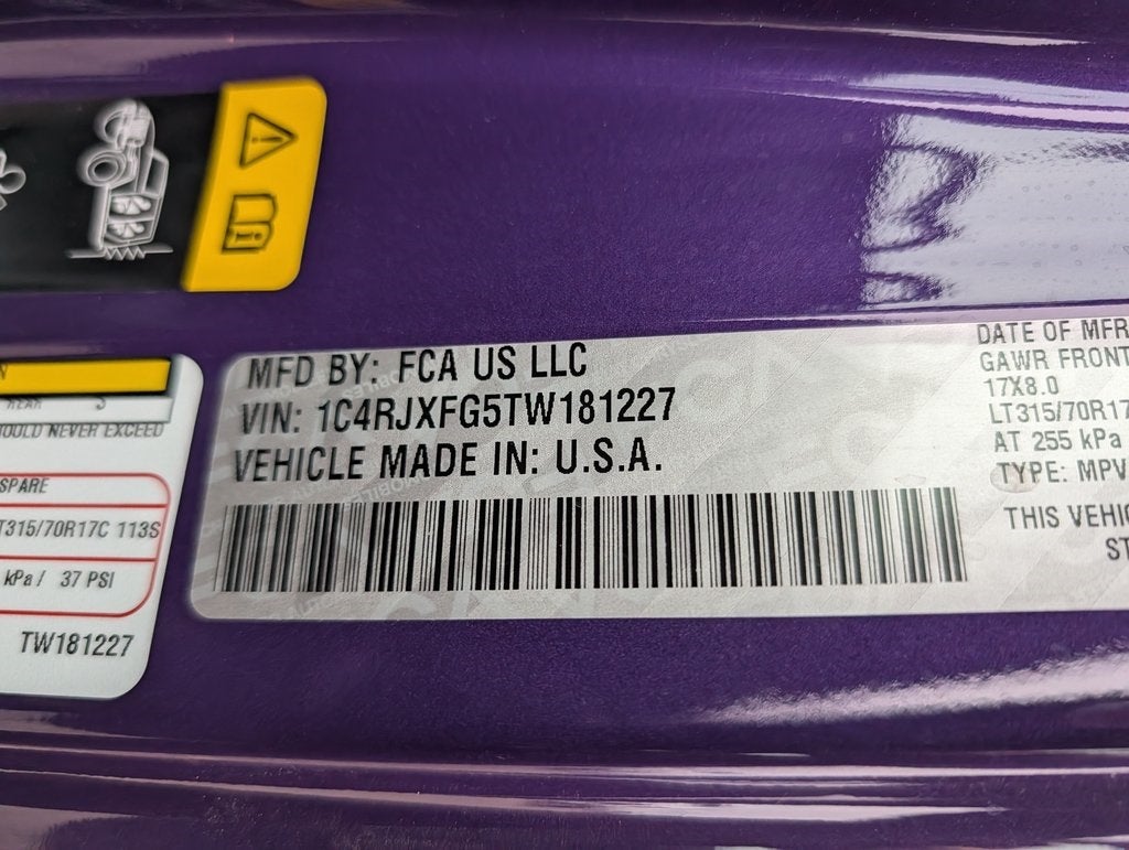 2026 Jeep Wrangler Rubicon X