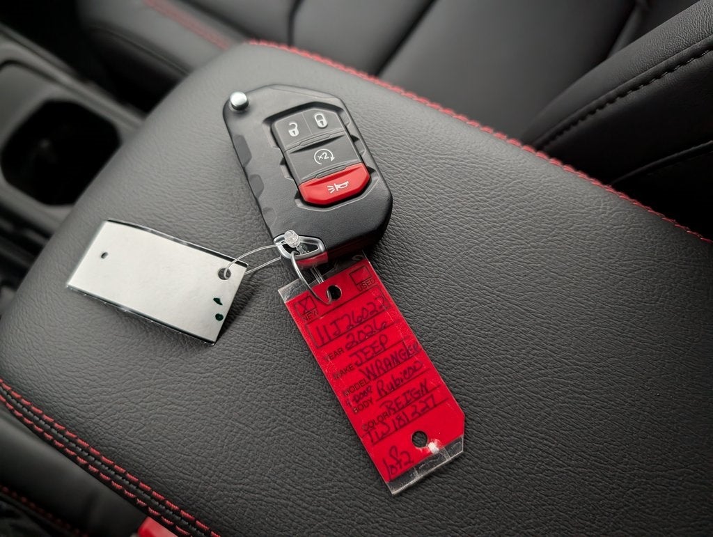 2026 Jeep Wrangler Rubicon X