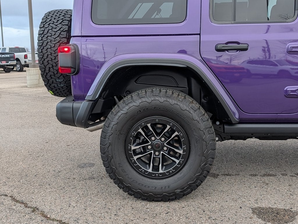 2026 Jeep Wrangler Rubicon X