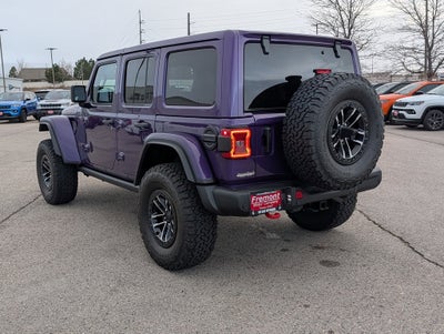 2026 Jeep Wrangler Rubicon X