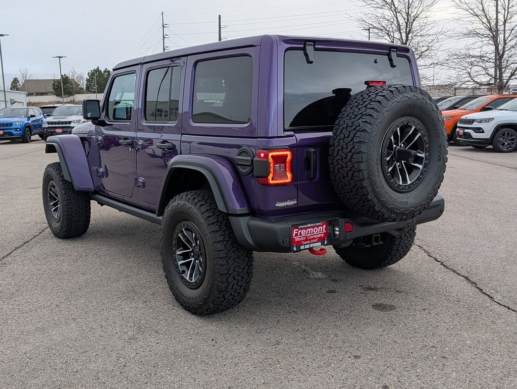 2026 Jeep Wrangler Rubicon X