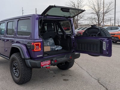 2026 Jeep Wrangler Rubicon X