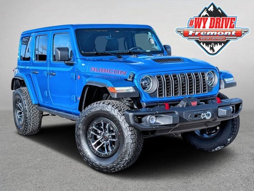 2026 Jeep Wrangler Rubicon X