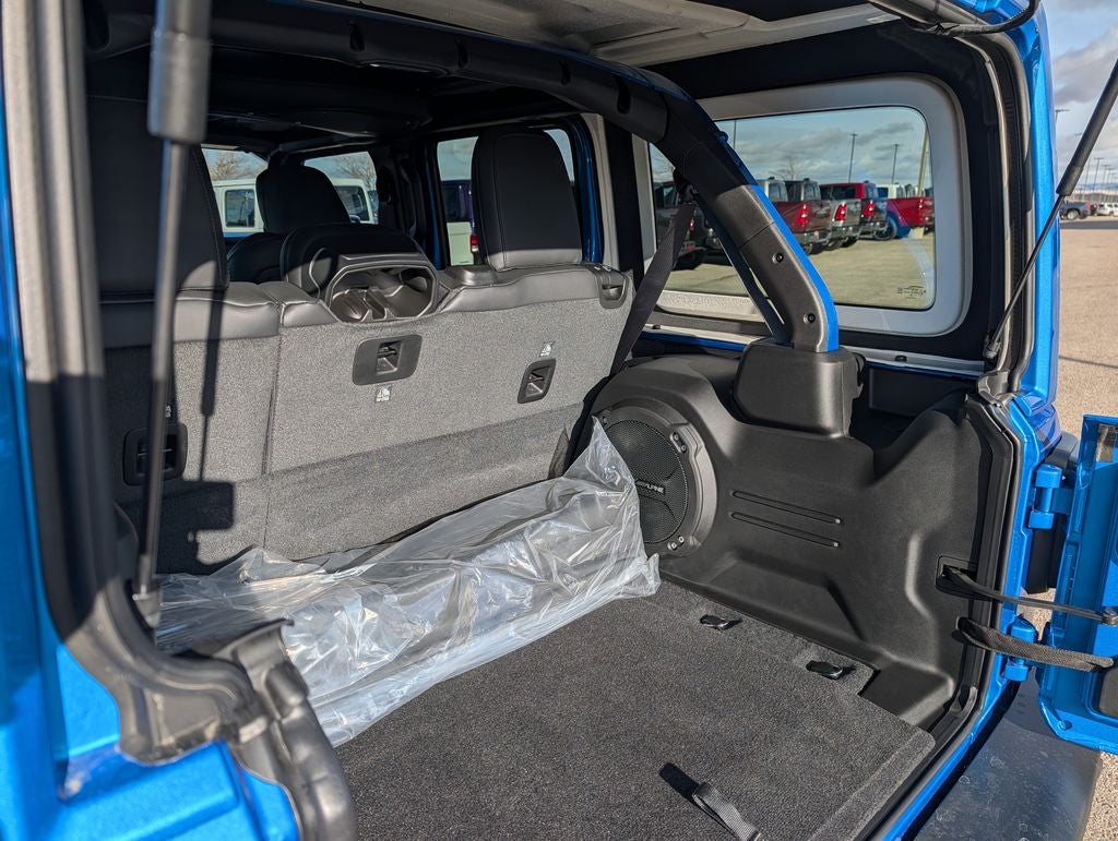 2026 Jeep Wrangler Rubicon X