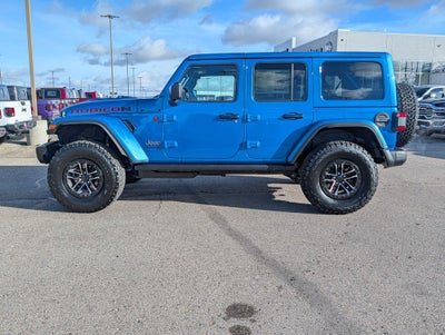 2026 Jeep Wrangler Rubicon X