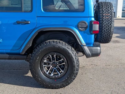 2026 Jeep Wrangler Rubicon X