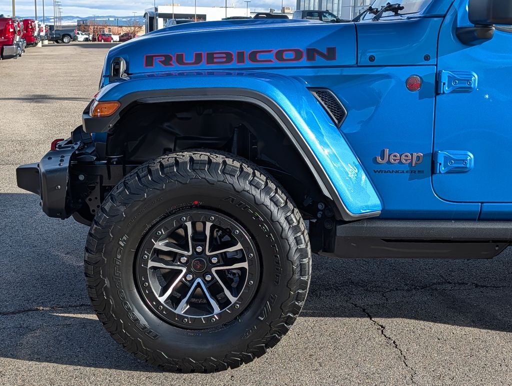 2026 Jeep Wrangler Rubicon X