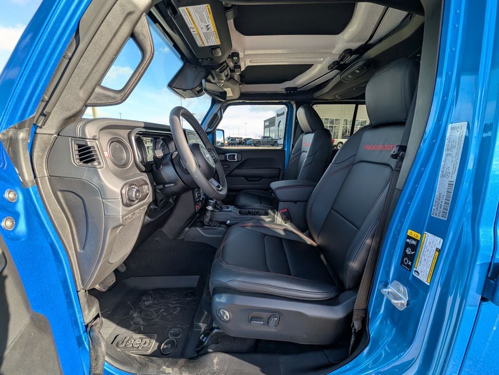 2026 Jeep Wrangler Rubicon X