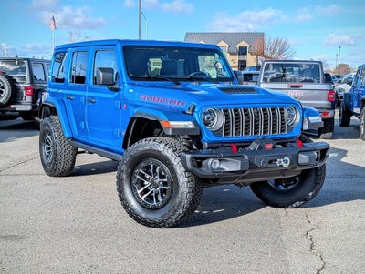 2026 Jeep Wrangler Rubicon X