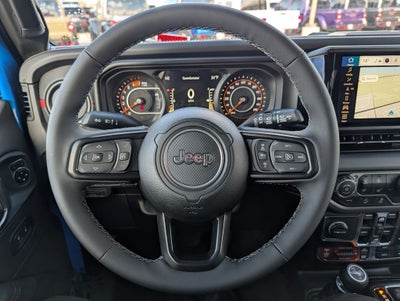 2026 Jeep Wrangler Rubicon X