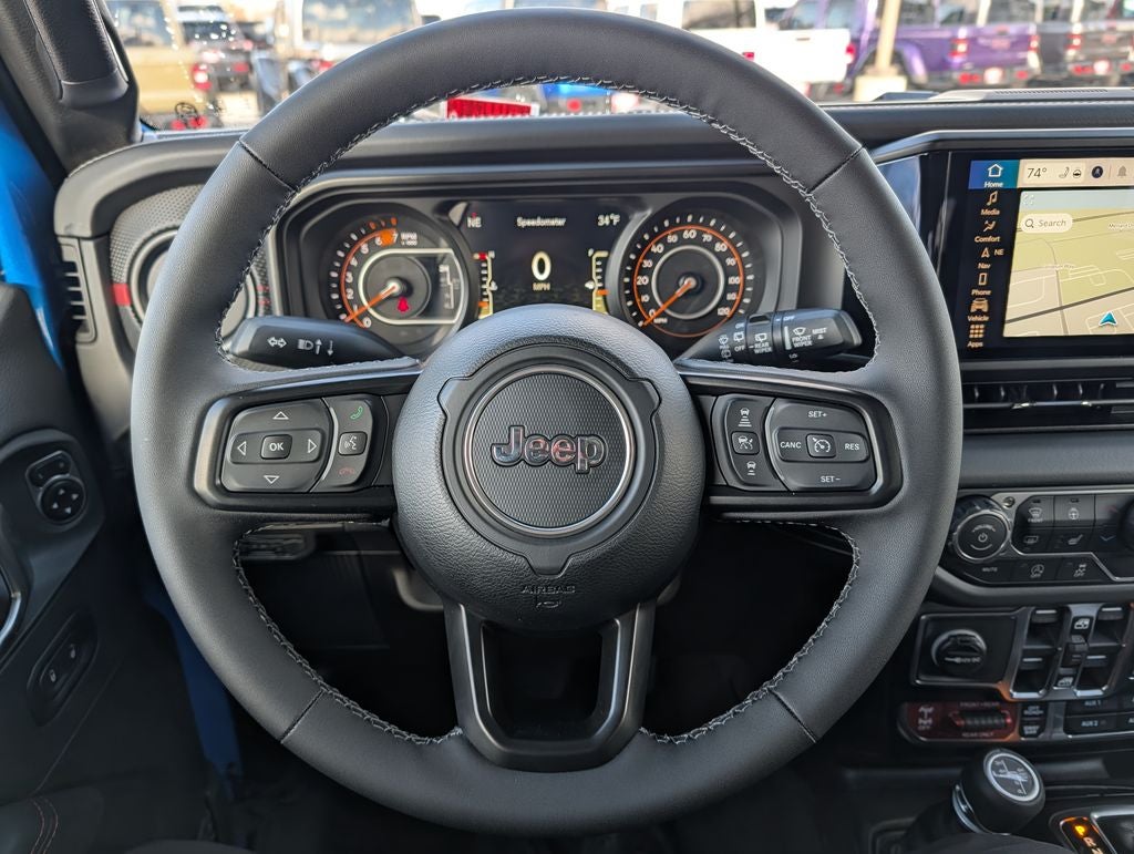 2026 Jeep Wrangler Rubicon X