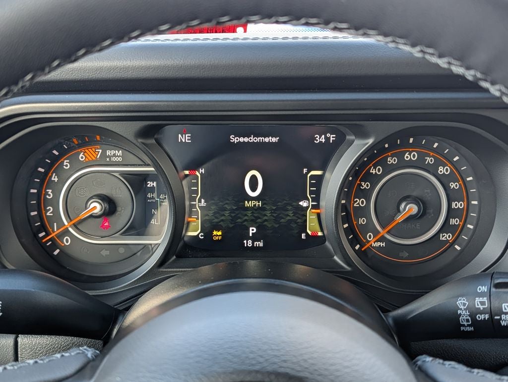 2026 Jeep Wrangler Rubicon X