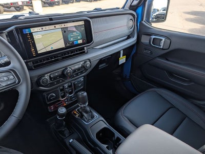 2026 Jeep Wrangler Rubicon X