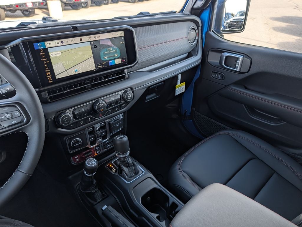 2026 Jeep Wrangler Rubicon X