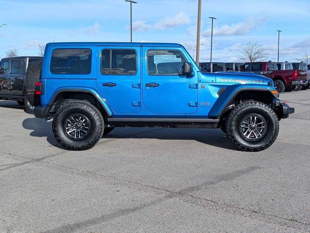 2026 Jeep Wrangler Rubicon X