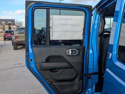 2026 Jeep Wrangler Rubicon X