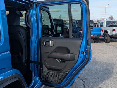 2026 Jeep Wrangler Rubicon X