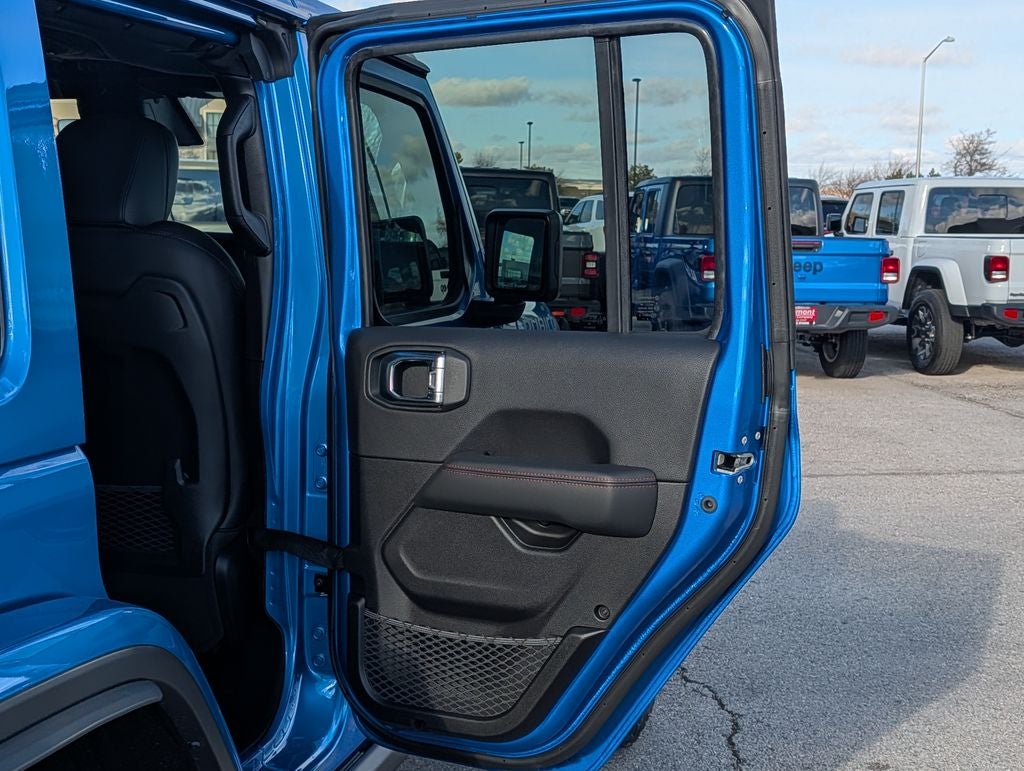 2026 Jeep Wrangler Rubicon X