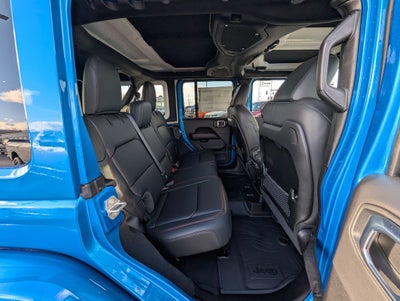 2026 Jeep Wrangler Rubicon X