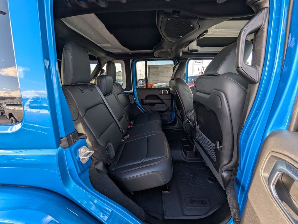 2026 Jeep Wrangler Rubicon X