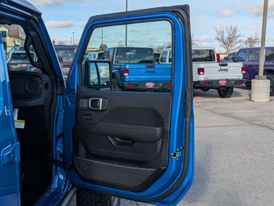 2026 Jeep Wrangler Rubicon X