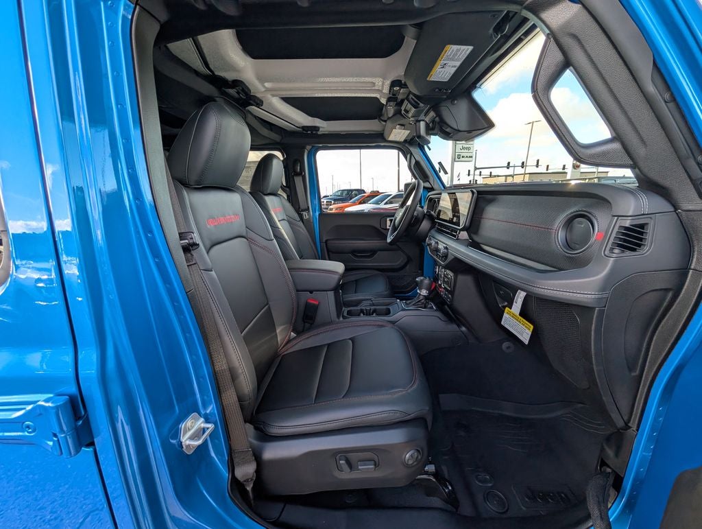 2026 Jeep Wrangler Rubicon X