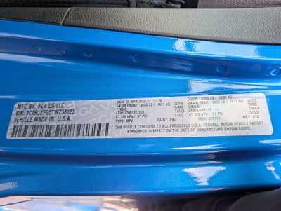 2026 Jeep Wrangler Rubicon X