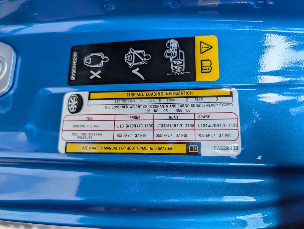 2026 Jeep Wrangler Rubicon X