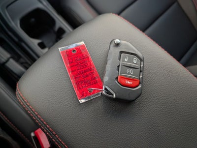 2026 Jeep Wrangler Rubicon X